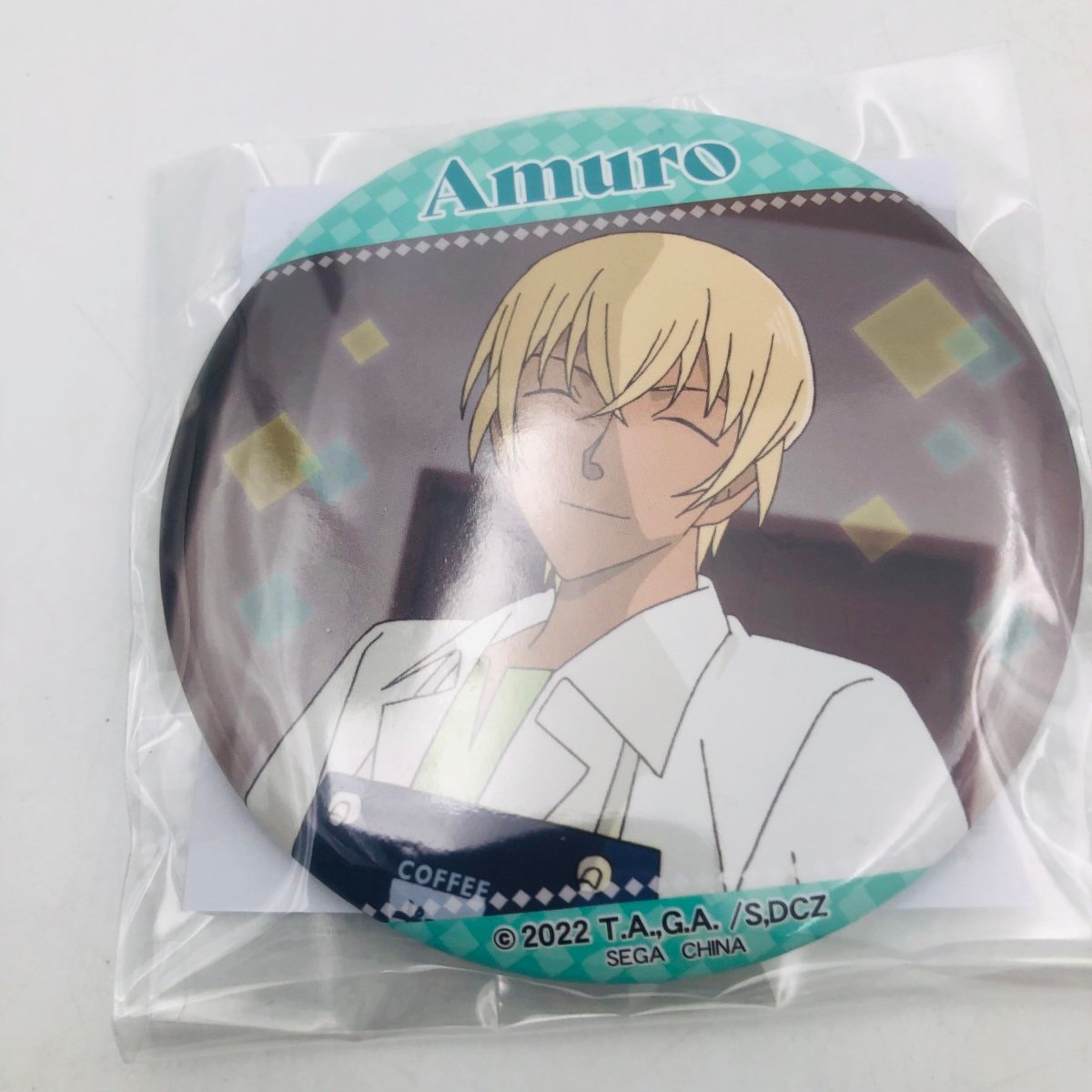 未使用】新品未開封 セガラッキーくじオンライン 名探偵コナン ゼロの