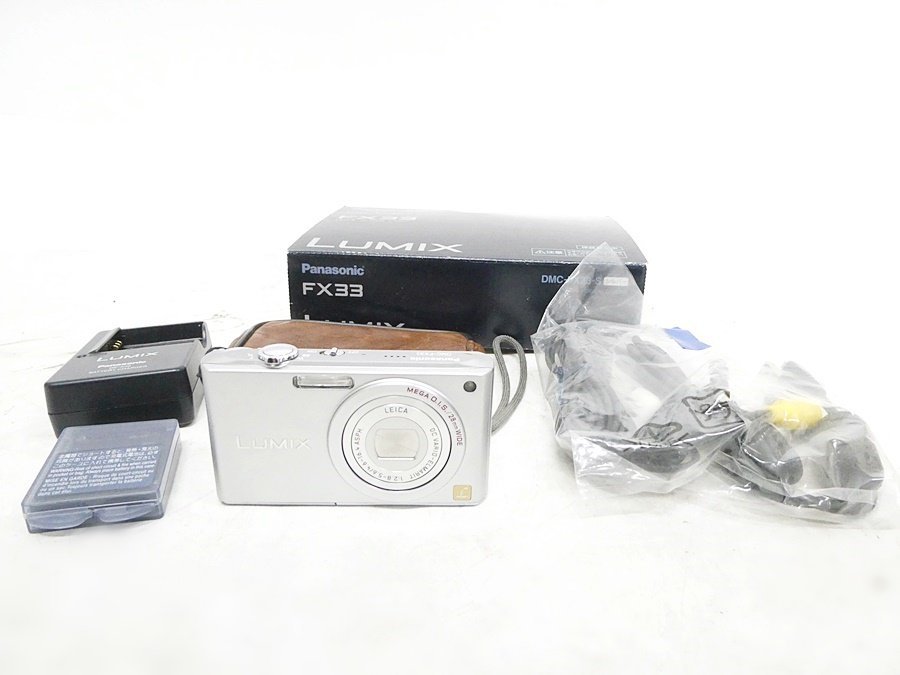 デジタルカメラ Panasonic LUMIX DMC-FX33 B&H: More Than Just a