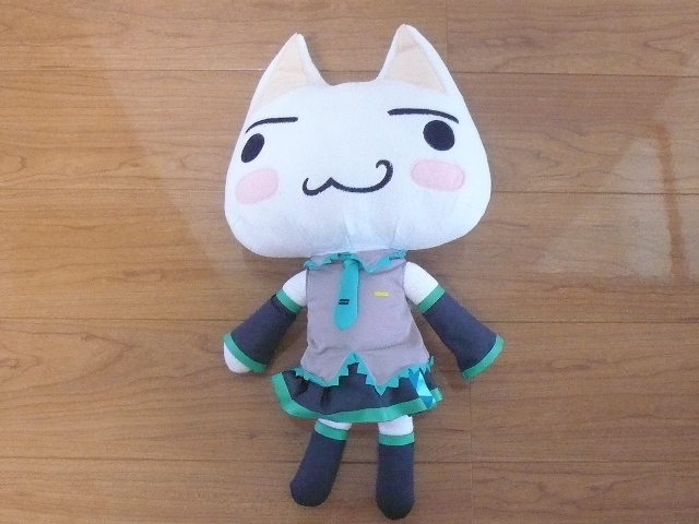 目立った傷や汚れなし】【美品】ぬいぐるみ 井上トロ 初音ミク衣装