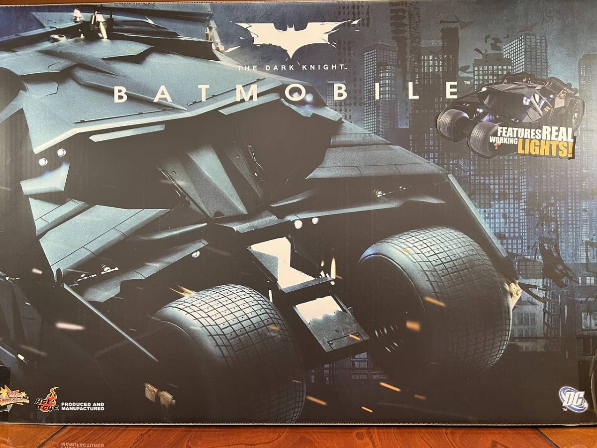 ホットトイズ】バットモービル タンブラー MMS69 NEW Hot Toys