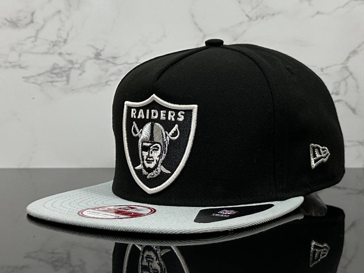 【未使用】【未使用品】10A★NEW ERA ニューエラ 9FIFTY×NFL ラスベガス レイダース Las Vegas Raiders