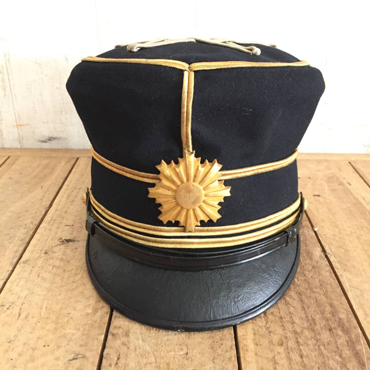 旧日本軍 軍帽 ケース入り [B25242]