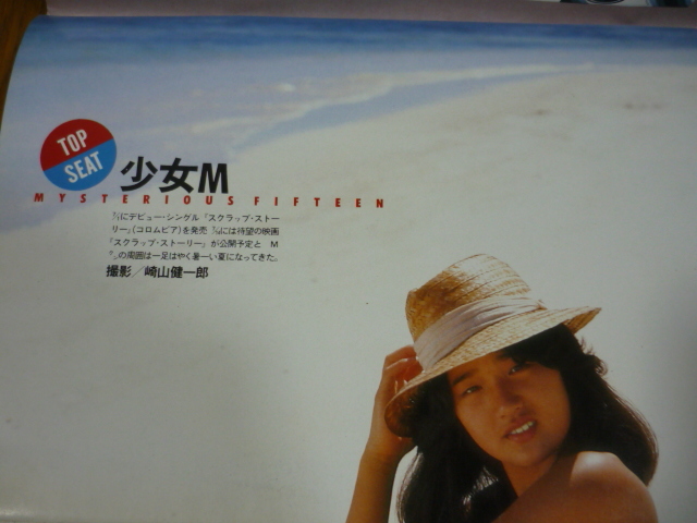 1984年　週刊プレイボーイ　No.32 菊池桃子 少女M 高橋麻子 他 Yahoo!オークション - 週刊プレイボーイ 昭和59年7月31日号 1984