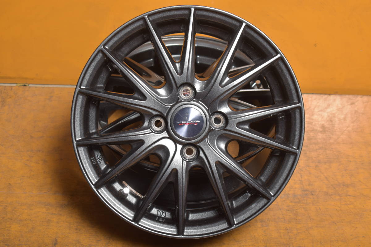 やや傷や汚れあり】230428506847210 WEDS VELVA SPORT Z 14×4.5J +45 4
