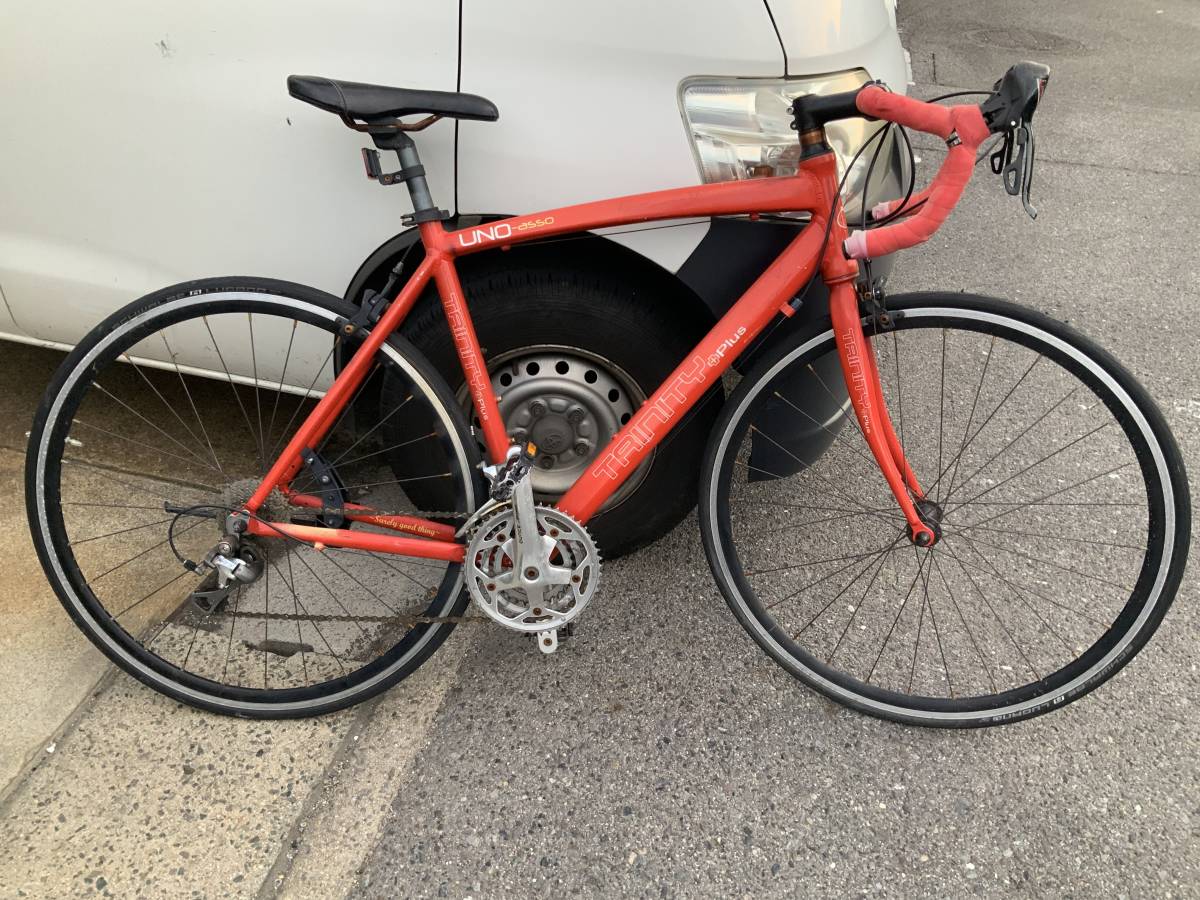 ロードバイク UNO TRINITY Plus SHIMANO シマノ製部品 ロード