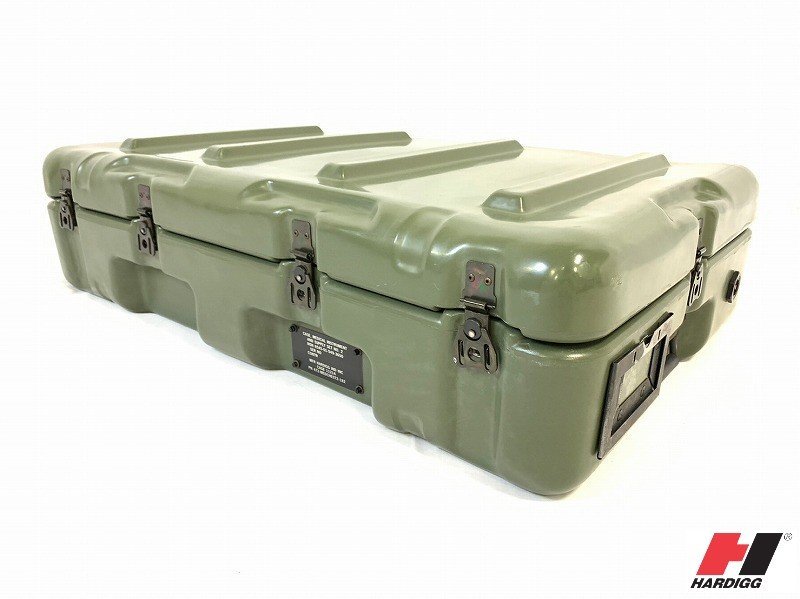 【米軍放出品】ペリカン/ハーディッグ(Pelican-Hardigg) ボックス ハードケース キャスター付き AA5B 米軍放出品ペリカン⁄ハーディッグ(Pelican-Hardigg) フィールド