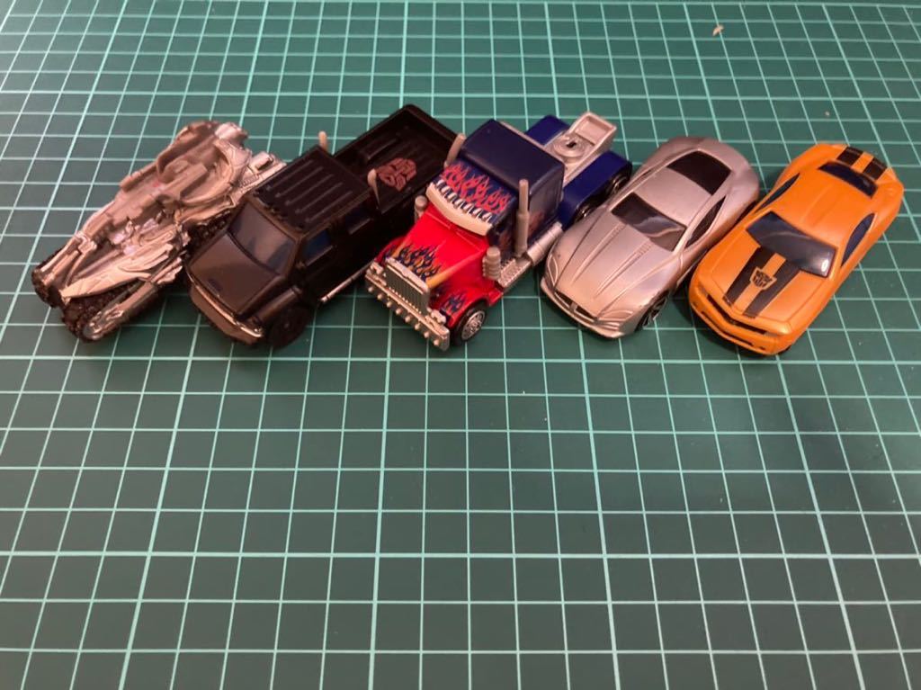 目立った傷や汚れなし】○ トランスフォーマー ミニカー ホット