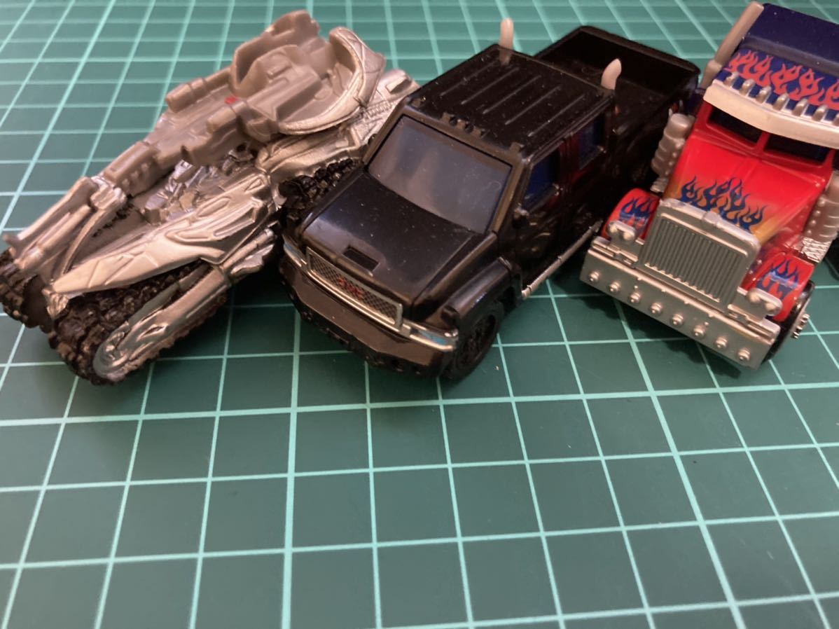 目立った傷や汚れなし】○ トランスフォーマー ミニカー ホット