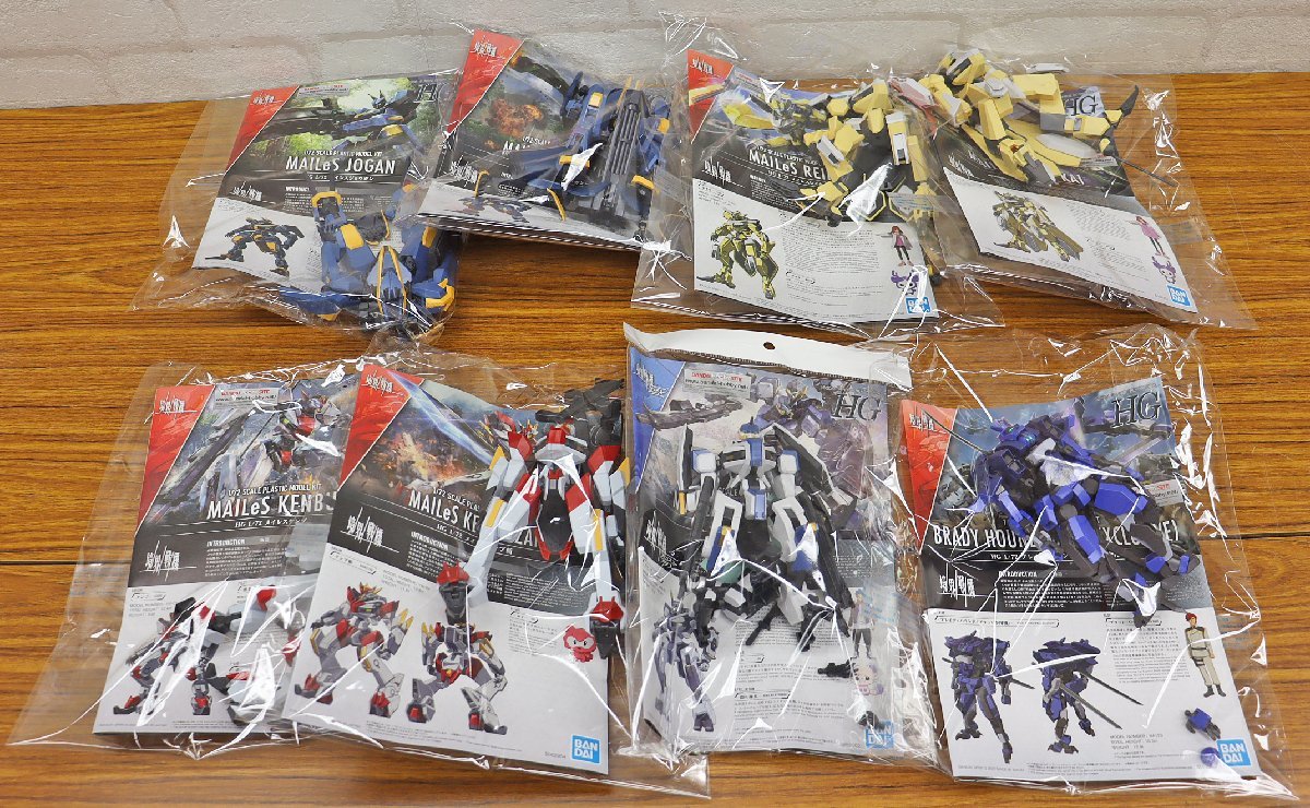 全体的に状態が悪い】S◎ジャンク品◎『境界戦機プラモデル 組立済 