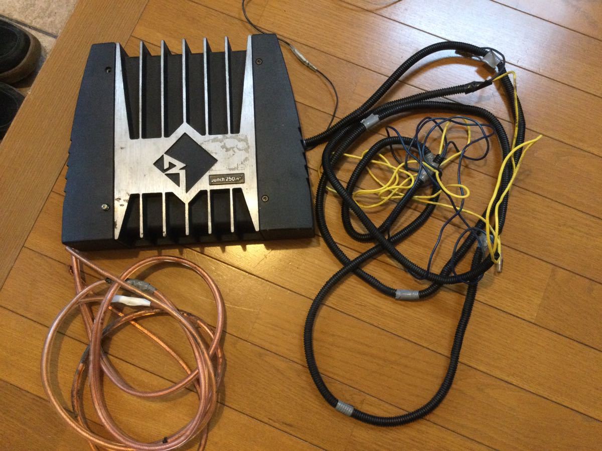 Rockford Fosgate Punch 250a2 アンプ Rockford Fosgate Punch 250a2 アンプ Vintage Rockford Fosgate