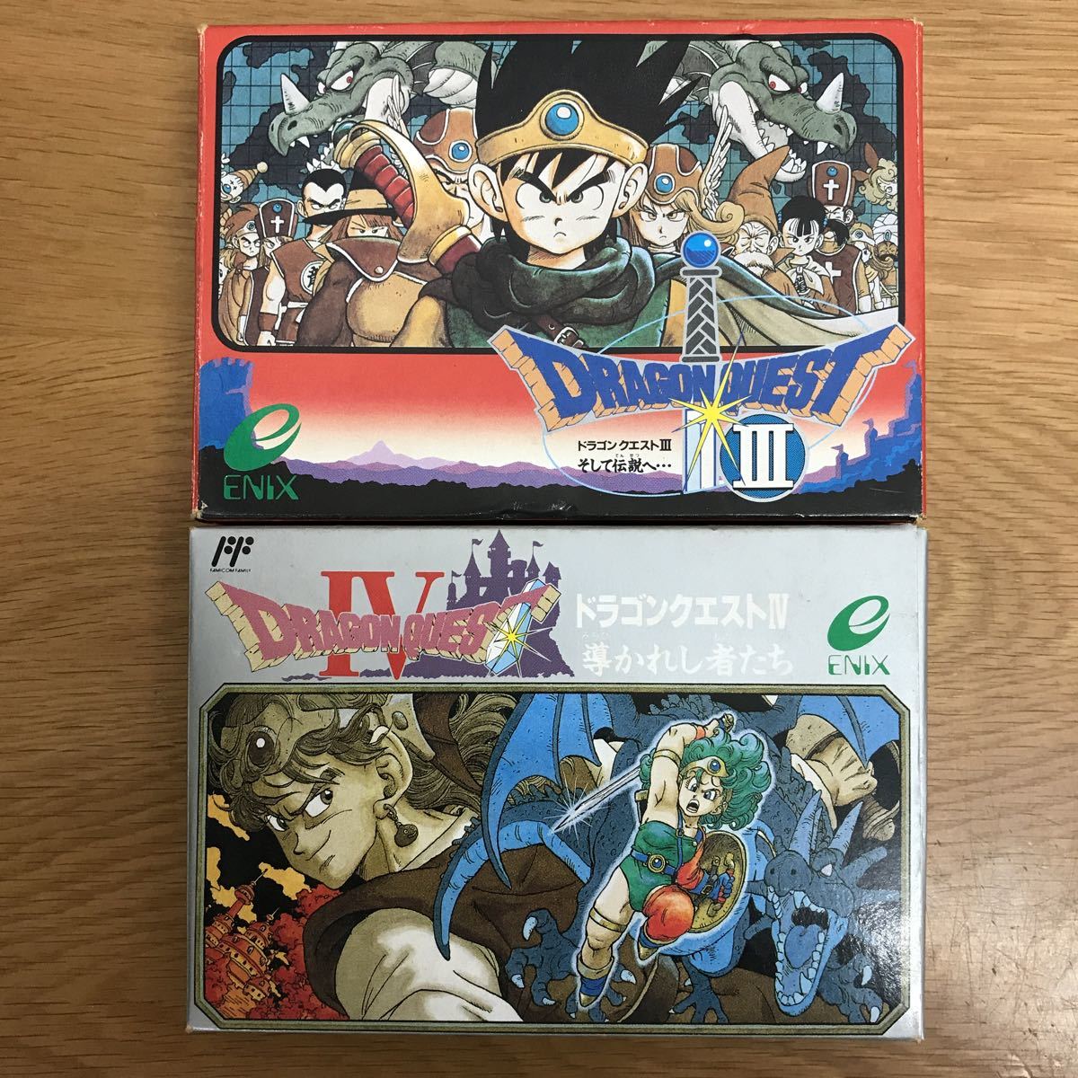 ドラゴンクエスト 安い III IV ソフトセット ドラゴンクエスト3 4人