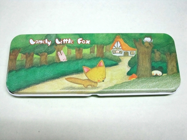 やや傷や汚れあり】YOUNG KOKUYO ヤングコクヨ Lonely Little Fox