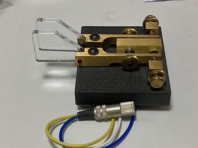 やや傷や汚れあり】VIBROPLEX コードウォーリアJR (Code Warrior Jr