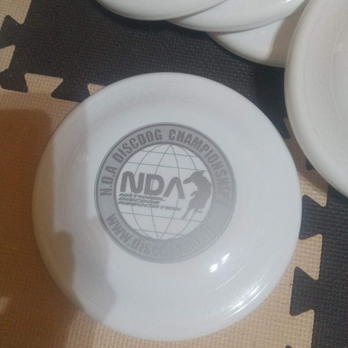 8枚 フライングディスク ディスク フリスビー NDA JFA AWI K9 8枚 フライングディスク ディスク フリスビー NDA JFA AWI K9 【公式通販】
