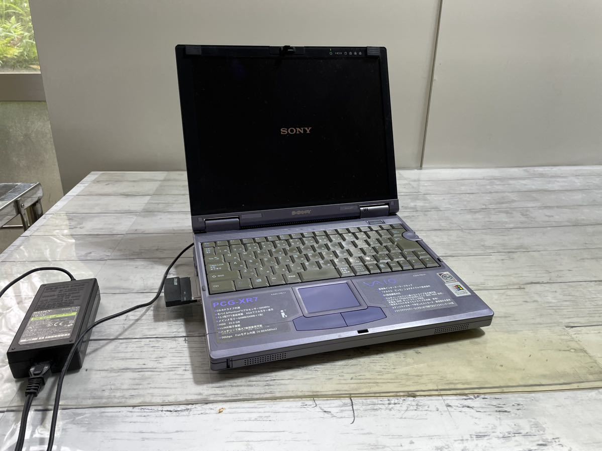 SONY VAIO ノートパソコン ジャンク品