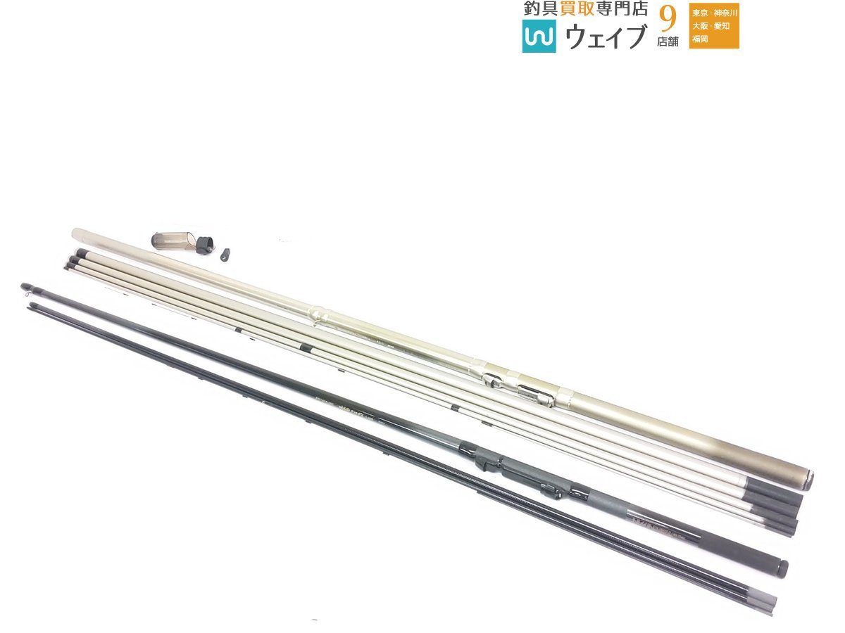 宇崎日新 プロスクエア 2way クロダイ UG 60 54&42 36 2本 PROSTAGE NUMBER 2WAY クロダイUG | (株)宇崎日新（NISSIN）| 磯