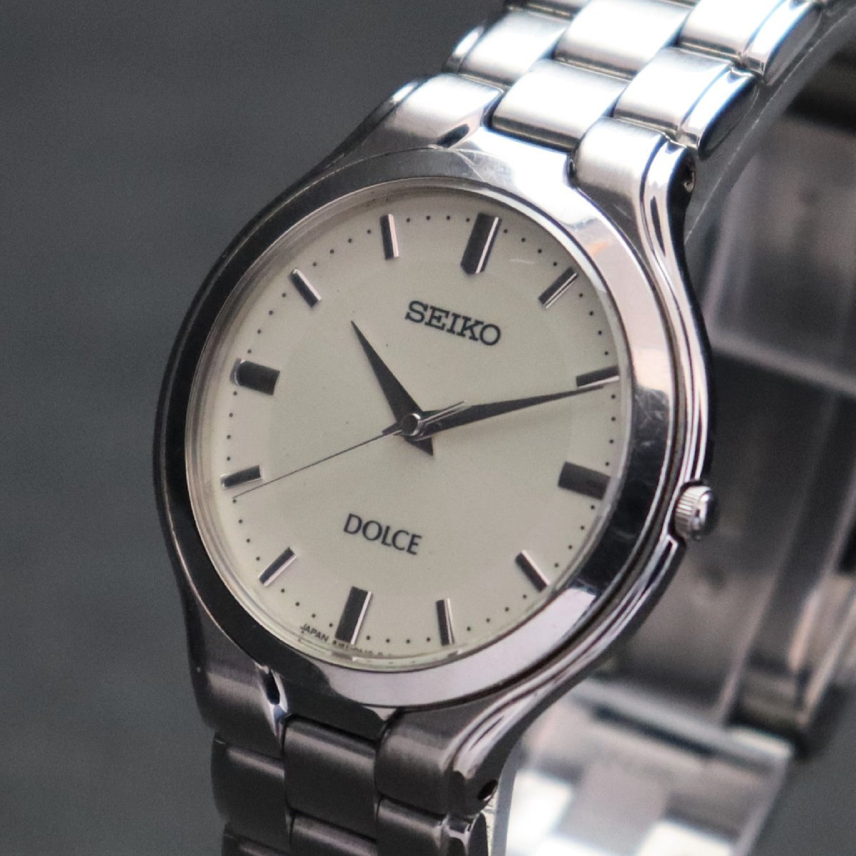 セイコー ドルチェ 8J41-0A10 稼動 Yahoo!オークション - Seiko Dolce 8J41-0A10 セイコー ドルチェ