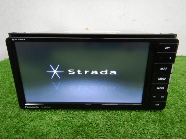 CN-RA07WD ストラーダ カーナビ フルセグ Bluetooth付き