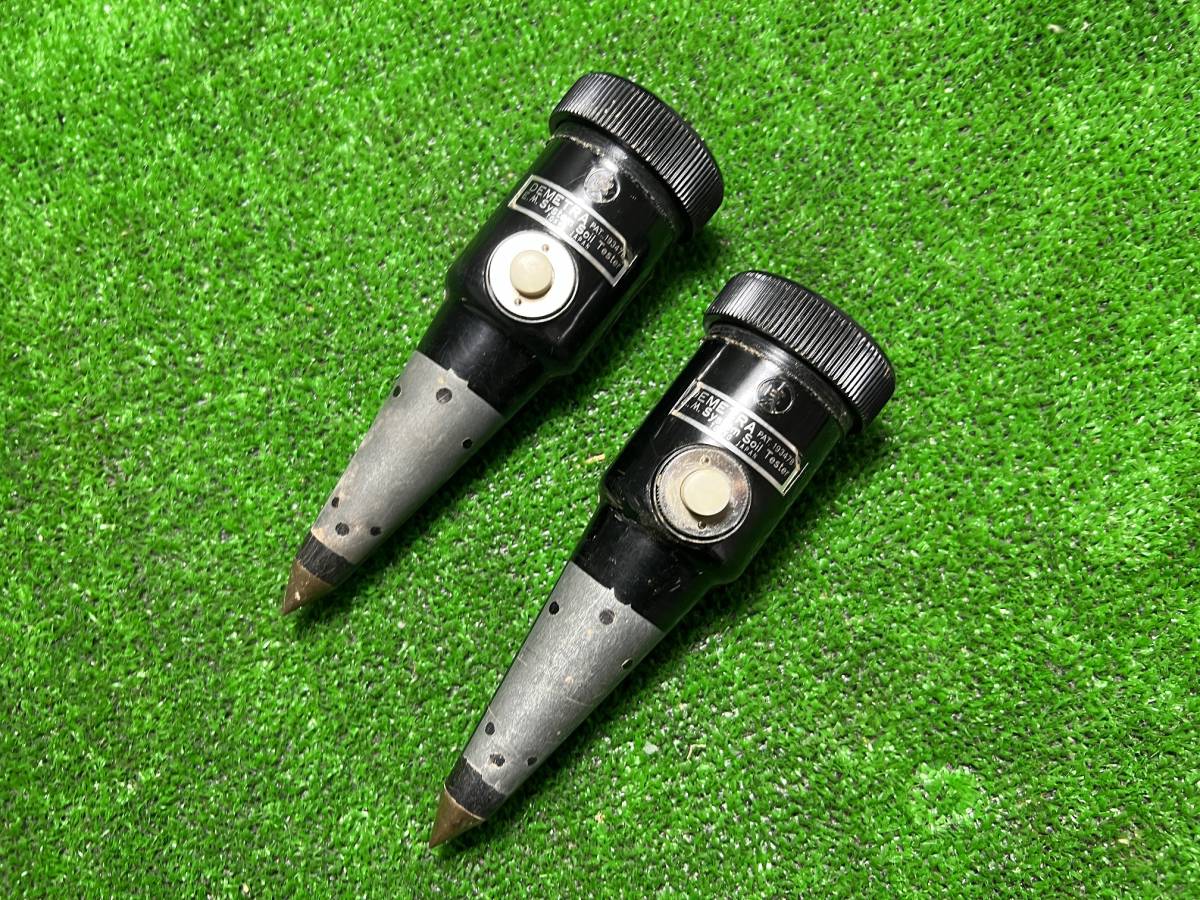 土壌水分測定器DM-18R/1-9921-11 竹村電気製作所 脆い