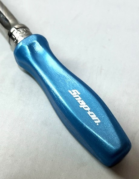 Snap-on スナップオン ラチェット FHNFD100 メタリックブルー 思しき