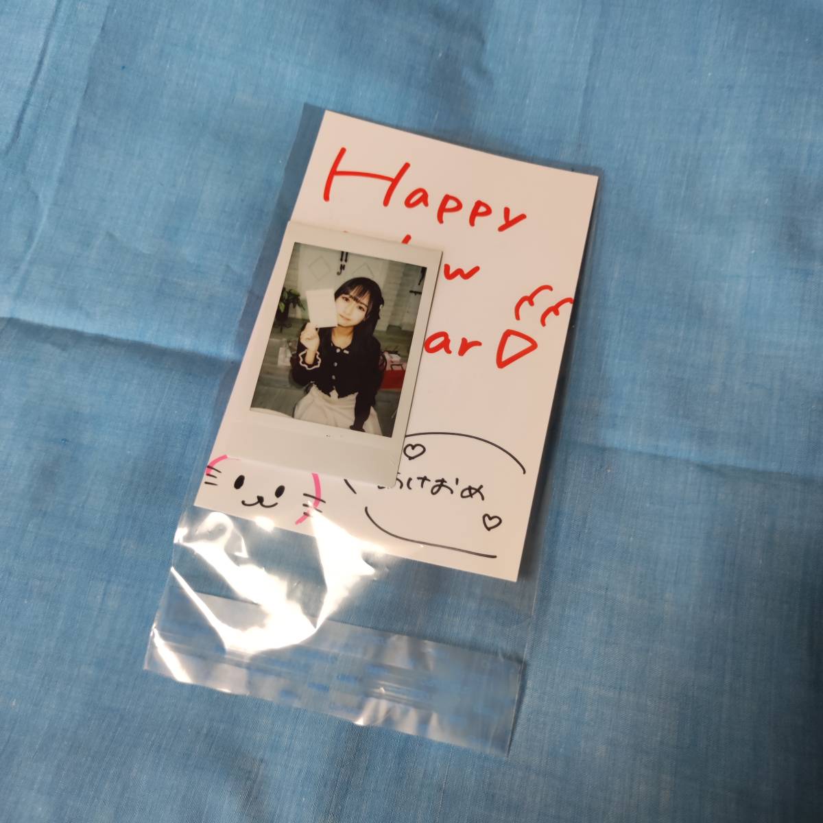 新品　小花真彩 　チェキ　サイン入り4 新品 小花真彩 チェキ サイン入り4 【公式通販】