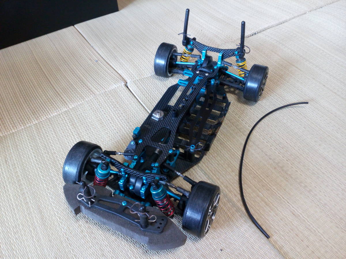 タミヤTB Evo5MSシャーシです