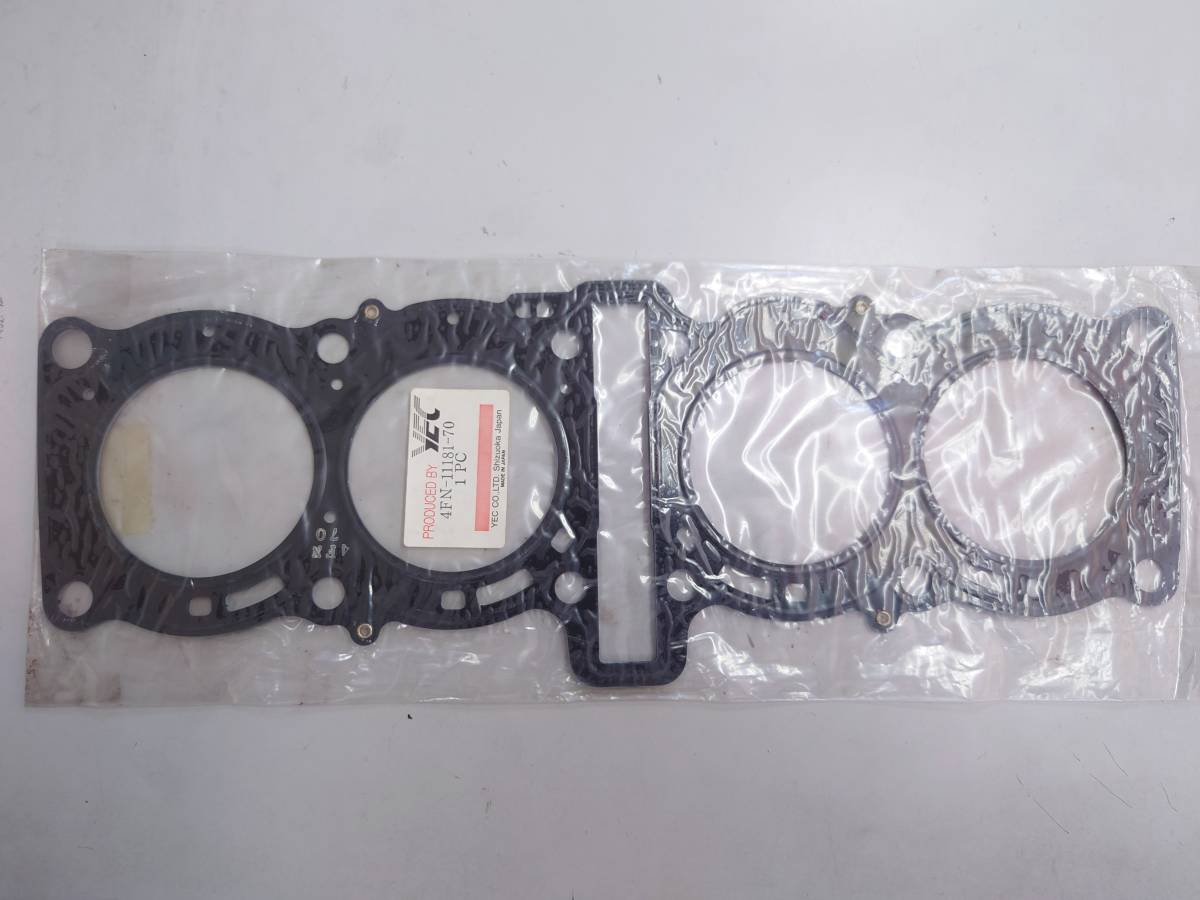 【未使用】YAMAHA ヤマハ 純正 YZF750SP？ 4FN1118170 ヘッドガスケット ジャンクの落札情報詳細 ヤフオク落札