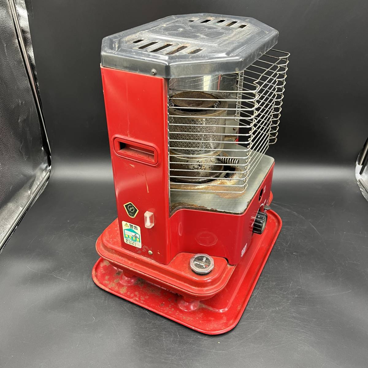 トヨクニ レオペット 石油ストーブ DSK-22AGレッド 【公式通販】