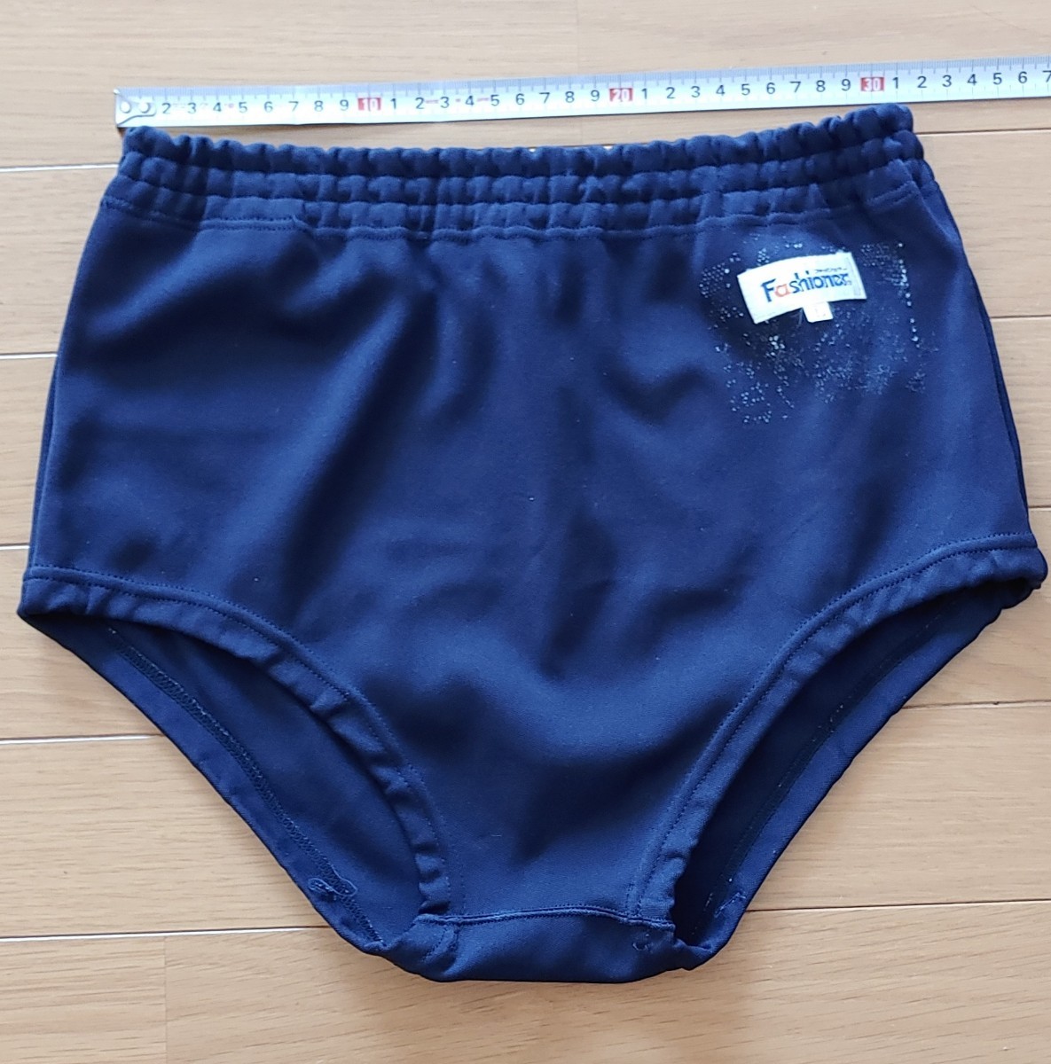 傷や汚れあり】コスプレ用 ファッショナー紺ブルマ サイズLの落札情報