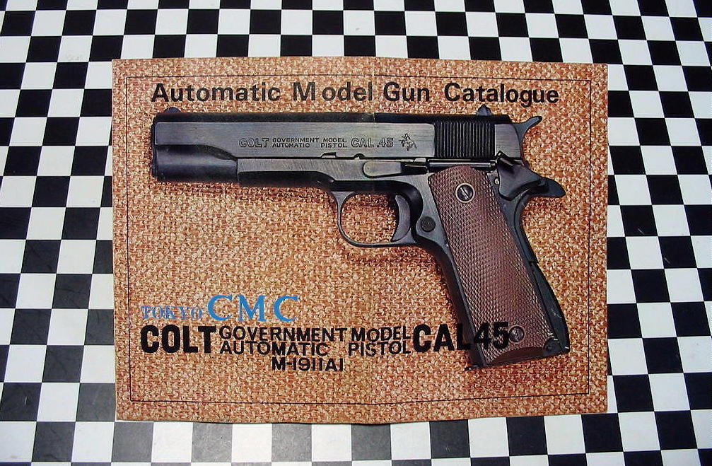 貴重 MGC コルト オフィサーズ ACP .45 HWモデルガン ガバメント