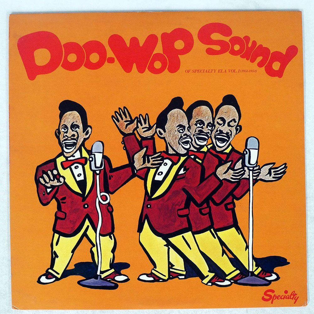 【やや傷や汚れあり】VARIOUS/DOOWOP SOUND OF SPECIALTY ELA VOL.1 (19511954