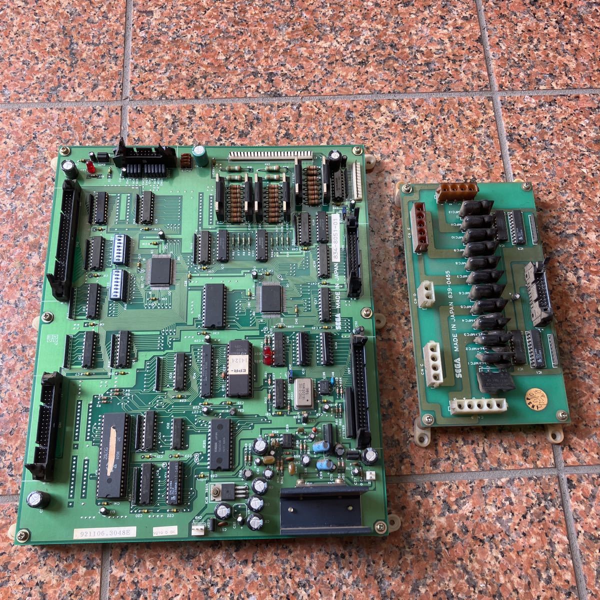 アーケード基板 UFOキャッチャー カリーノ2 PCB基盤 配線セット