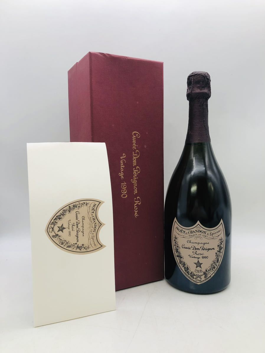 Champagne dom perignon ドンペリニヨン1990（ドンペリニヨン P2