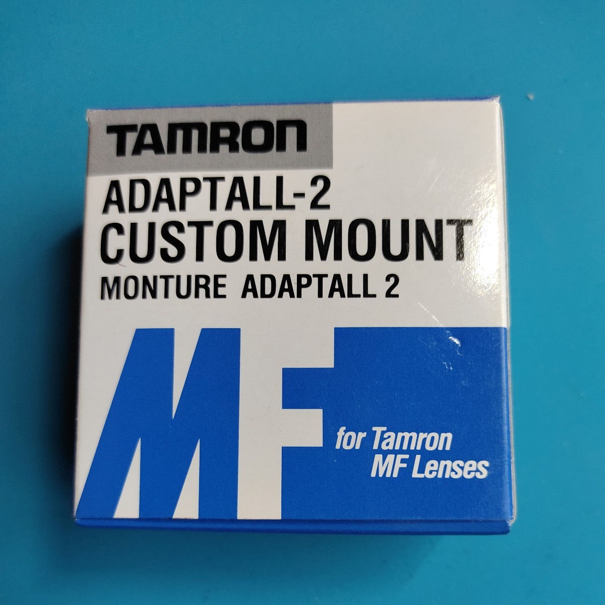 【未使用】TAMRON ADAPTALL2 CUSTOM MOUNT MONTURE ADAPTALL2の落札情報詳細 ヤフオク落札価格