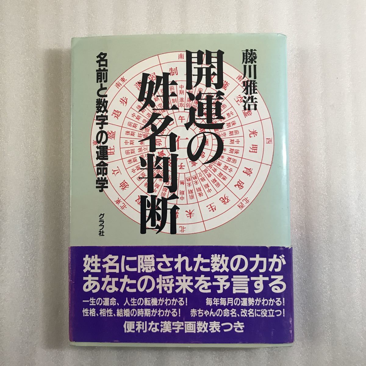 野間覚玄の姓名判断 名前で幸せをつかむ数命学