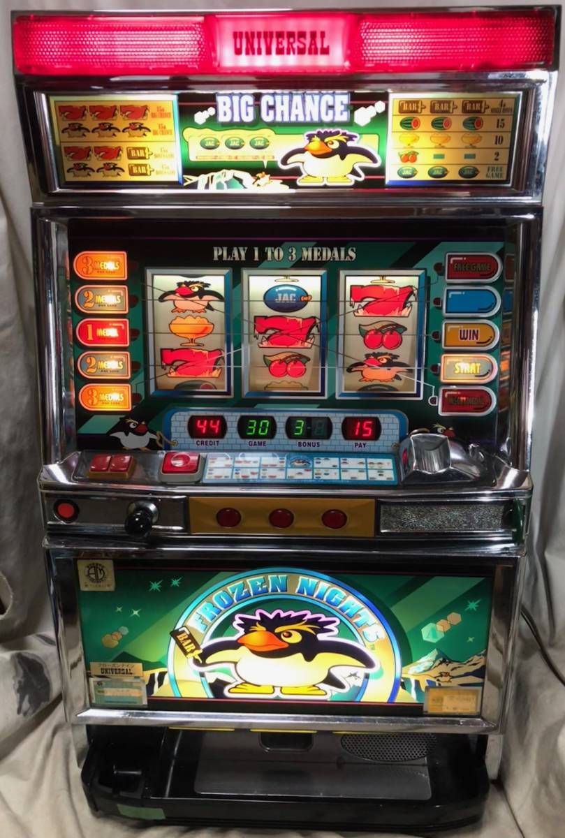 パチスロ　実機　4号機　ユニバーサル　フローズンナイツ パチスロ 実機 4号機 ユニバーサル フローズンナイツ