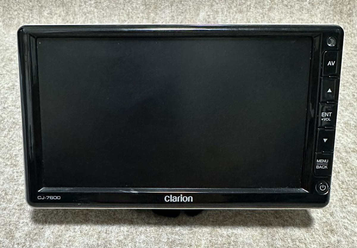クラリオン clarionバックカメラのモニターCJ-7600 20004