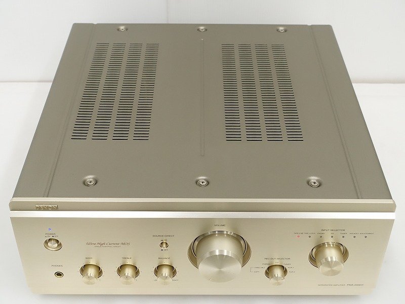 DENON PMA-2000AE プリメインアンプ シルバー ジャンク品 【公式通販】