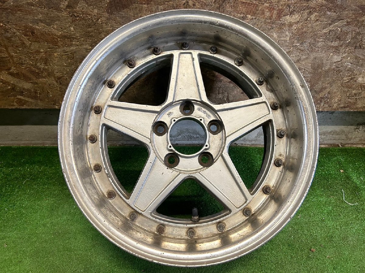 中古】超希少 WORK EWING Ⅲ 16インチ 4穴 114.3 絶版 廃盤 深リム 旧