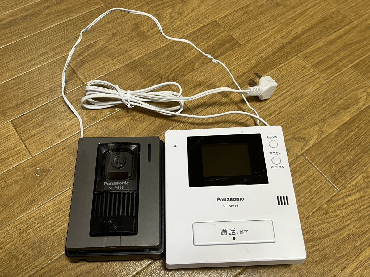 Panasonic テレビドアホン VL-SV19K Panasonic パナソニック(Panasonic