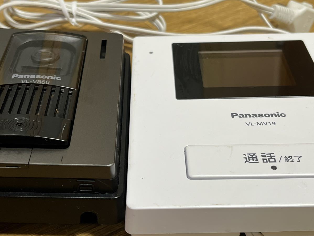 Panasonic テレビドアホン VL-SV19K パナソニック(Panasonic) テレビ