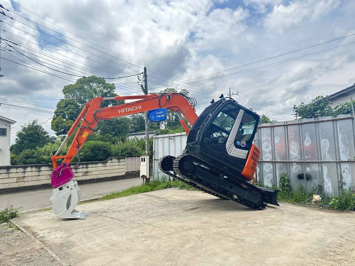 やや傷や汚れあり】日立 HITACHI ZX75US-3 往復配管