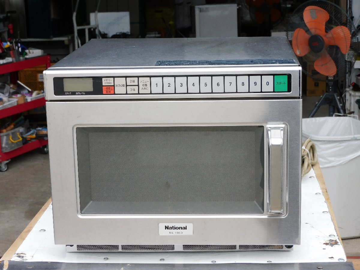 National☆業務用電子レンジ☆コンベクションオーブンレンジ☆NE-CV60
