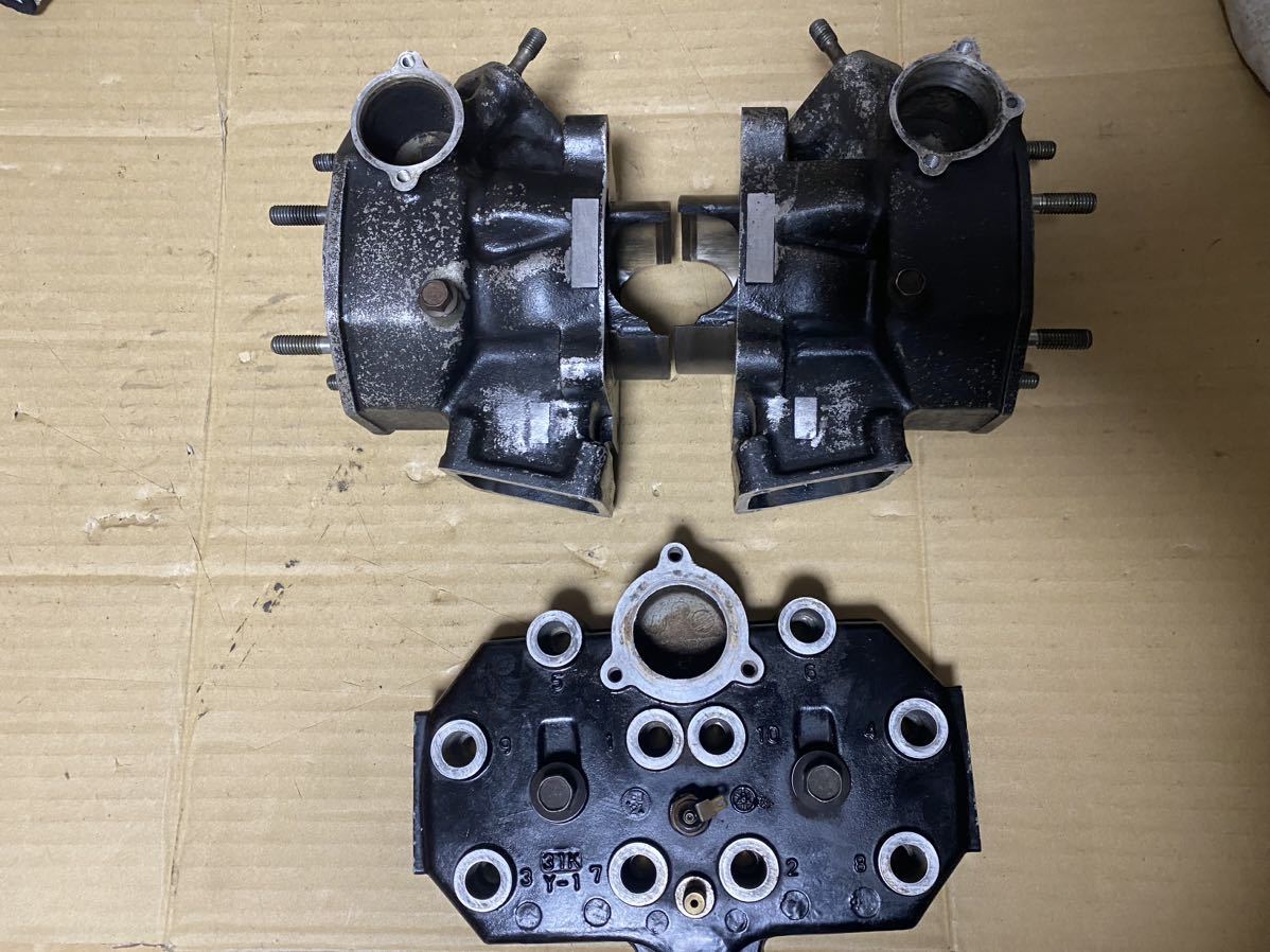 RZ350R シリンダーヘッド 純正ヘッドガスケット RZ350R 31K RZ350R シリンダーヘッド 純正ヘッドガスケット RZ350R 31K