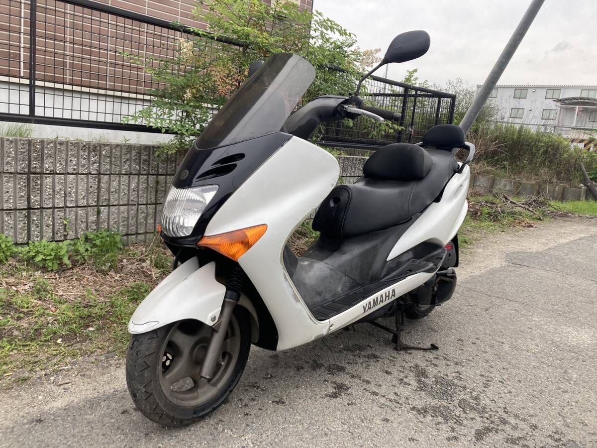 マジェスティ実働部品取り