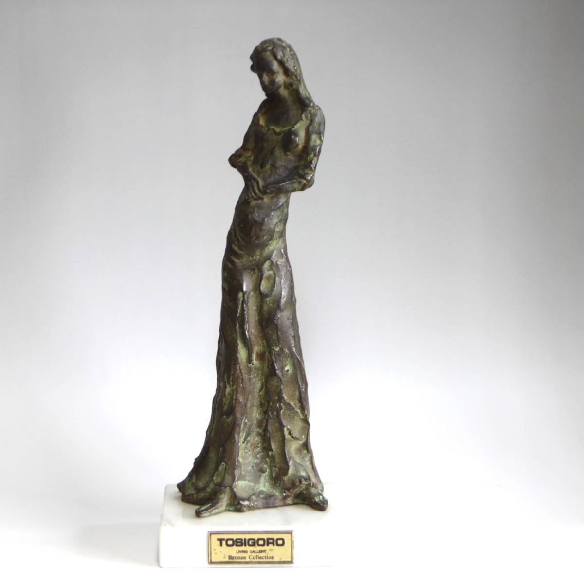彫刻家【Maillol マイヨール】ブロンズ銅 裸婦美人像『レダ