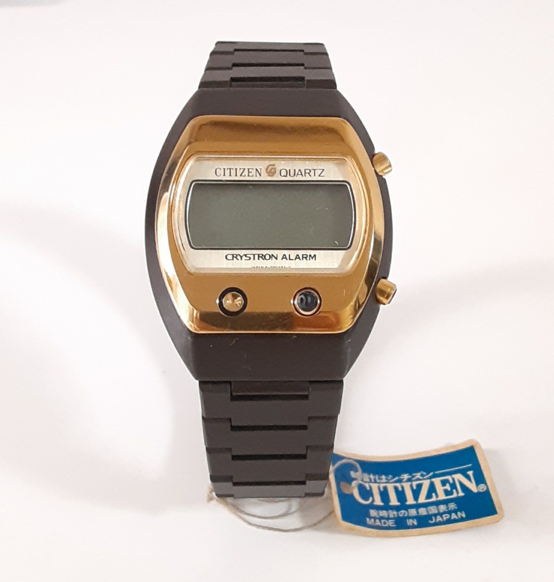 ビンテージ》稼動ジャンク CITIZEN CRYSTRON LC CITIZEN CRYSTRON