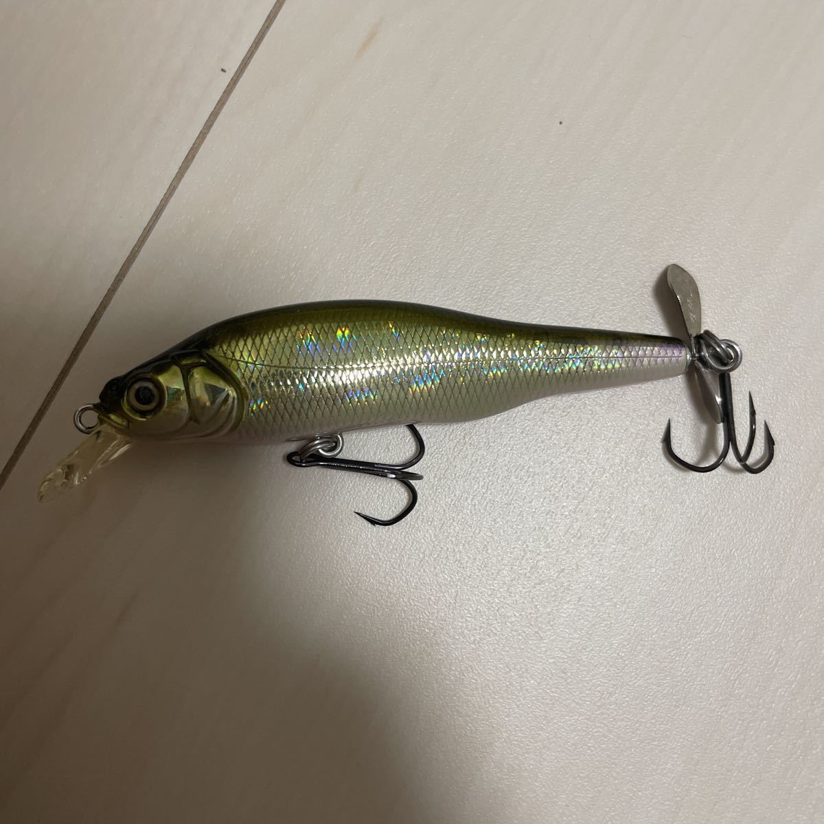 メガバス 2000年初期型 プロップダーター80mm Megabass【プロップ