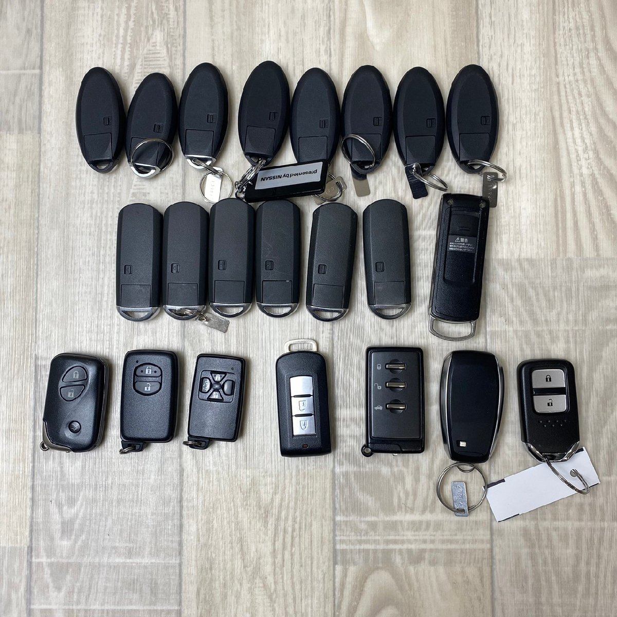 トヨタスマートキージャンクセットD