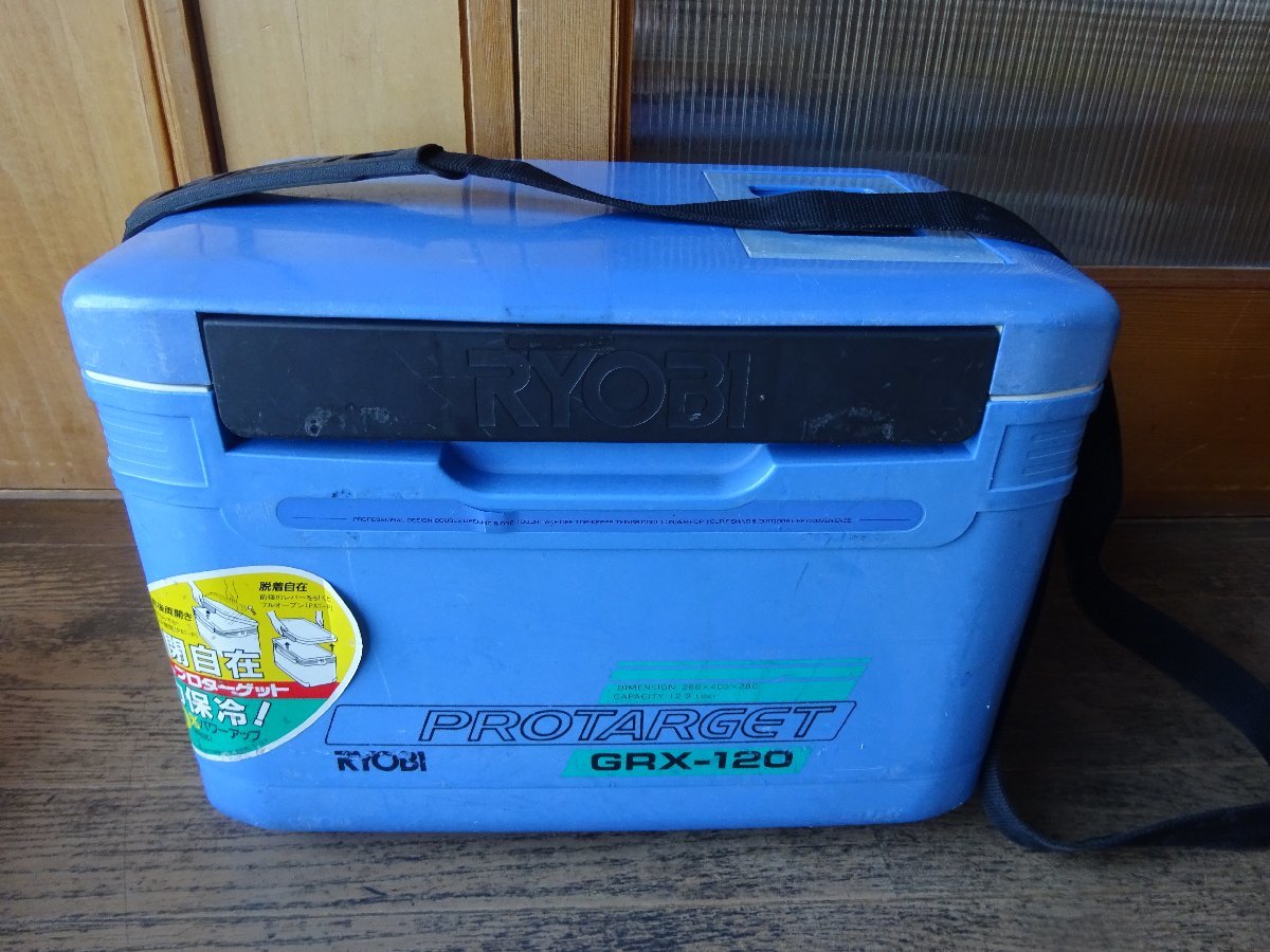 RYOBI - クーラーボックス    値下げしました。 リョービ クーラーボックスの通販 by 丸珍's shop｜ラクマ